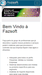 Mobile Screenshot of fazsoft.com.br